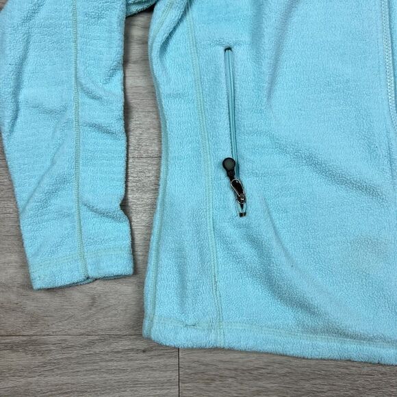 Patagonia Womens Jacket Medium Blue Regulator Outdoor Zip Fleece Hiking - Picture 6 of 12